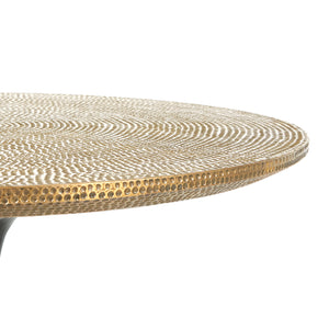 Side Table in Brass | Klein Collection | Villa & House