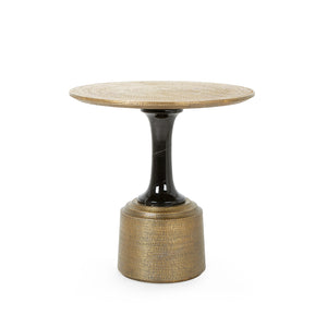 Side Table in Brass | Klein Collection | Villa & House