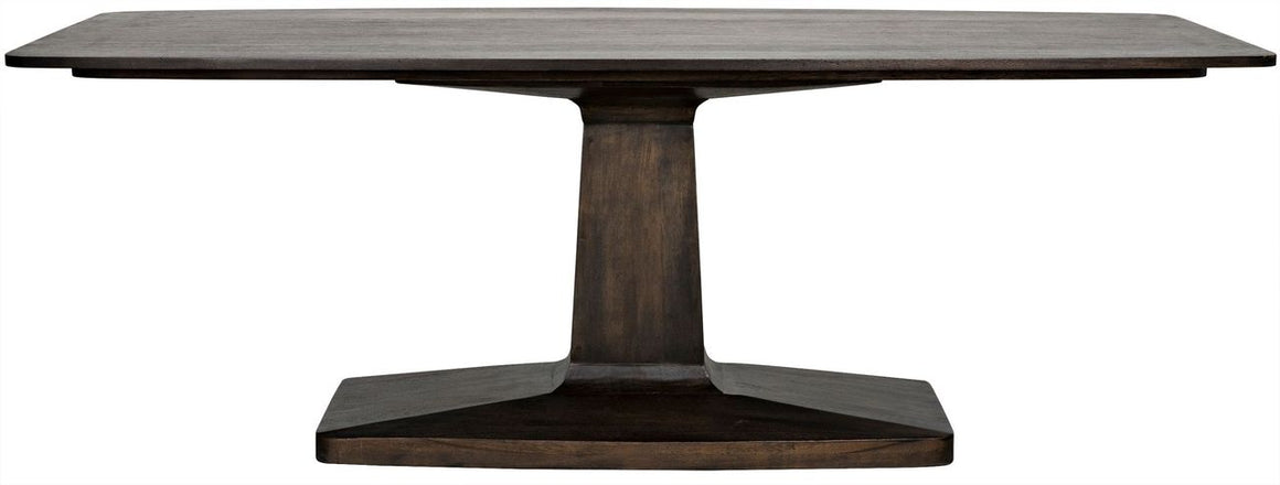 Travis Table - Ebony Walnut