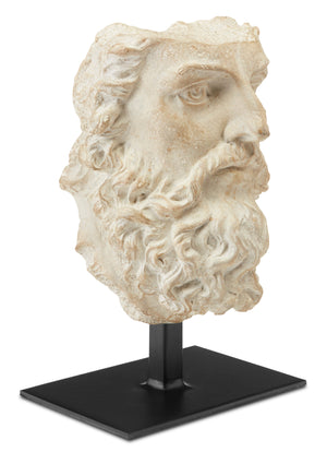 Head of Zeus - Aged Beige/Black