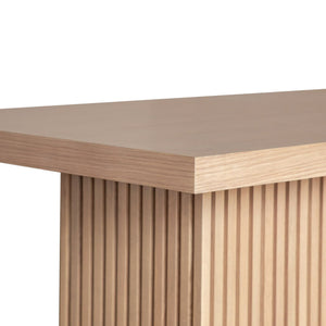 Vanna Console Table in Natural Oak