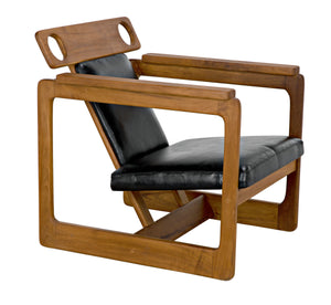 Buraco Relax Chair, Teak