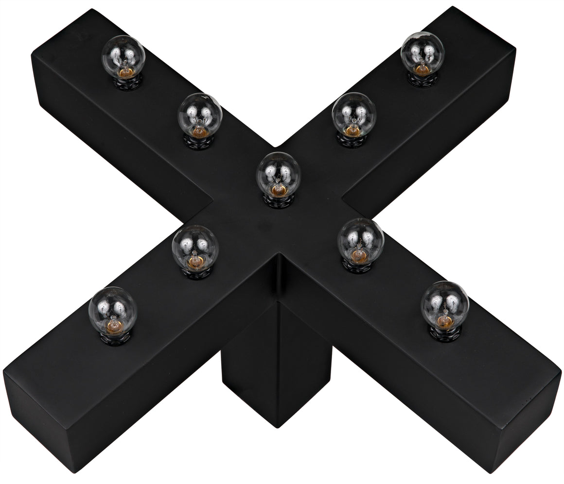 Noir Nolen Table Lamp