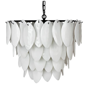 Lotus Chandelier, Medium