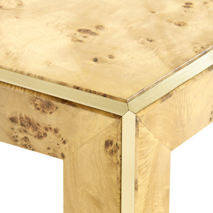 Side Table  - Burl | Lauren Collection | Villa & House