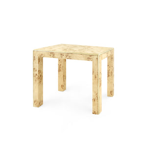 Side Table  - Burl | Lauren Collection | Villa & House