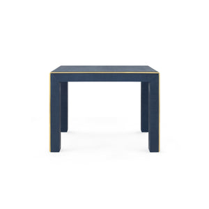 Side Table in Storm Blue | Lauren Collection | Villa & House