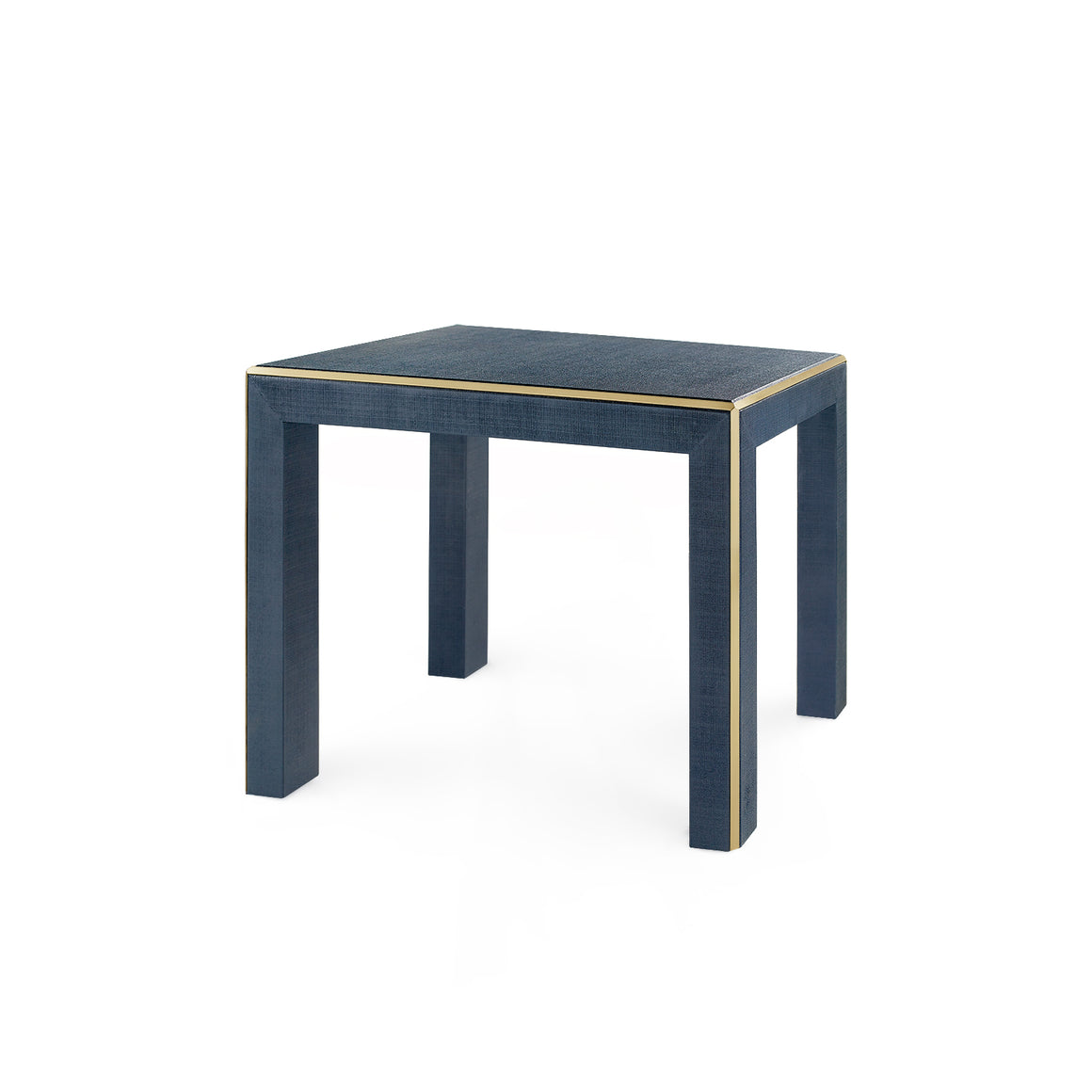 Side Table in Storm Blue | Lauren Collection | Villa & House