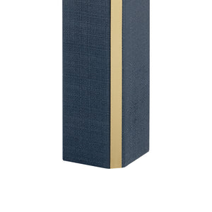 Side Table in Storm Blue | Lauren Collection | Villa & House