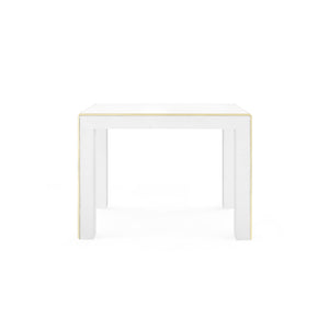 Side Table in White | LaurenCollection | Villa & House