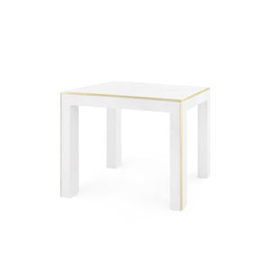 Side Table in White | LaurenCollection | Villa & House