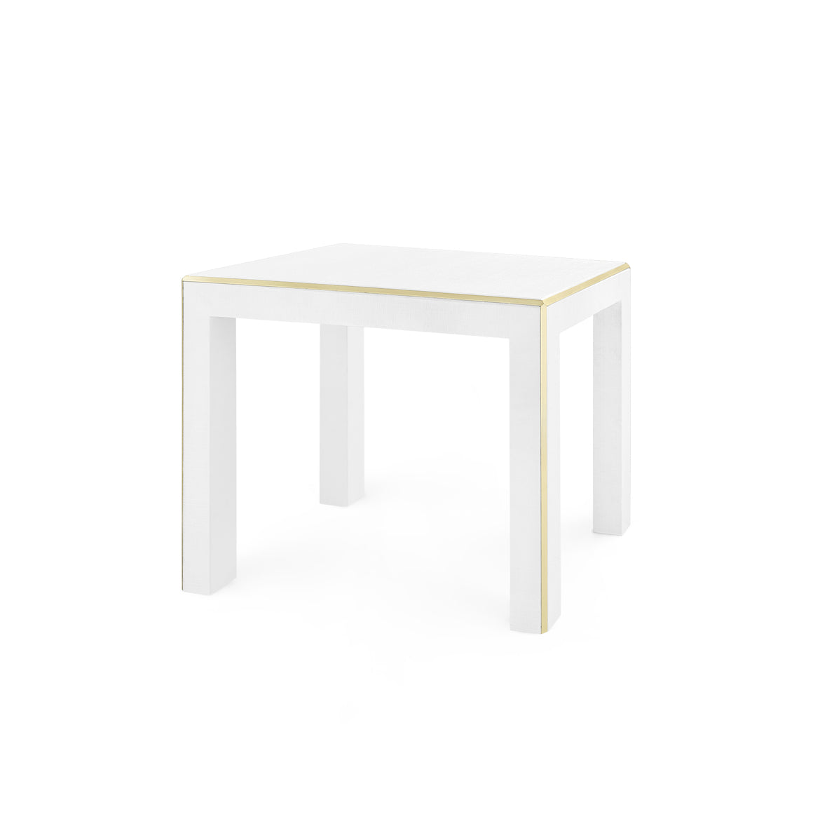 Side Table in White | LaurenCollection | Villa & House
