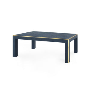 Coffee Table in Storm Blue | Lauren Collection | Villa & House