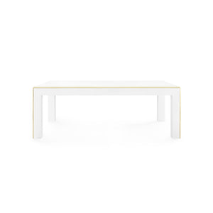 Coffee Table in White | Lauren Collection | Villa & House
