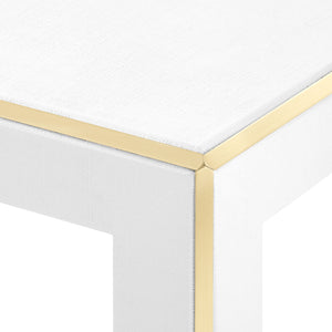 Coffee Table in White | Lauren Collection | Villa & House