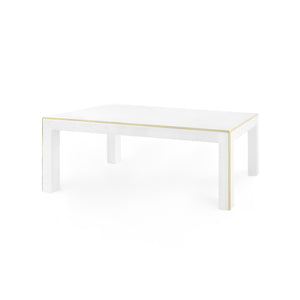 Coffee Table in White | Lauren Collection | Villa & House