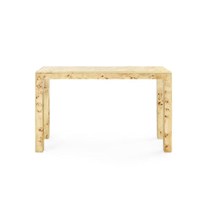 Console  - Burl | Lauren Collection | Villa & House