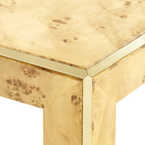 Console  - Burl | Lauren Collection | Villa & House