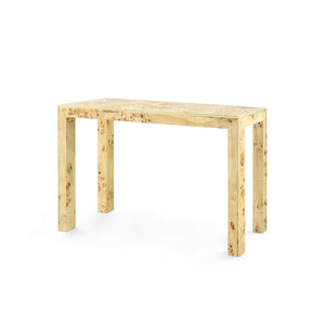 Console  - Burl | Lauren Collection | Villa & House