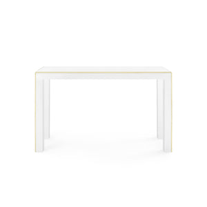 Console in White | Lauren Collection | Villa & House