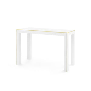 Console in White | Lauren Collection | Villa & House