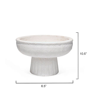 Small Ceramic Pedestal Bowl