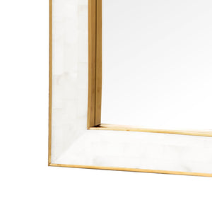 Mirror in White | Leighton Collection | Villa & House
