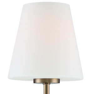 Lena 1 Light Vibrant Gold Wall Mount