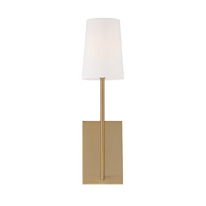 Lena 1 Light Vibrant Gold Wall Mount