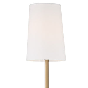 Lena 1 Light Vibrant Gold Wall Mount
