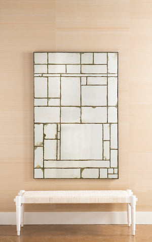 Large Mirror in Antique Mirror | Leger Collection | Villa & House