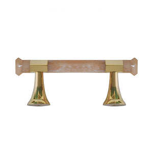Worlds Away Lisbon Hardware - Pearl Champagne with Brass Detail