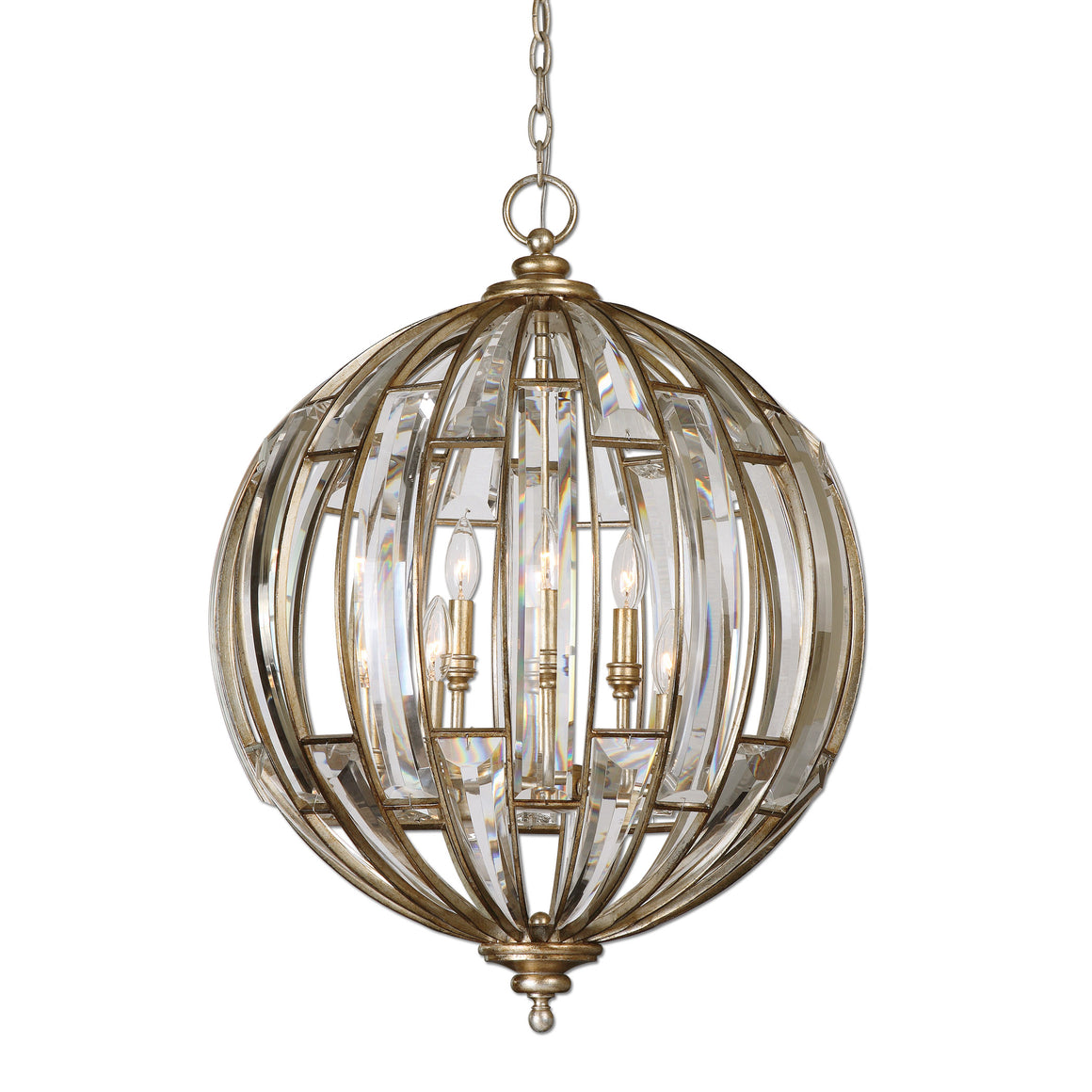 Vicentina 6 Light Sphere Pendant