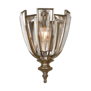 Vicentina 1 Light Crystal Wall Sconce