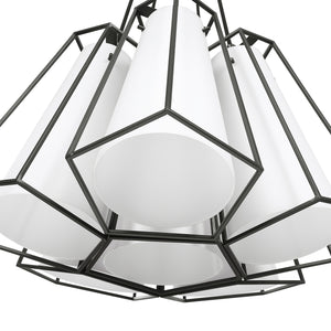 Kiruna 6 Light Cluster Pendant