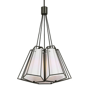 Kiruna 6 Light Cluster Pendant