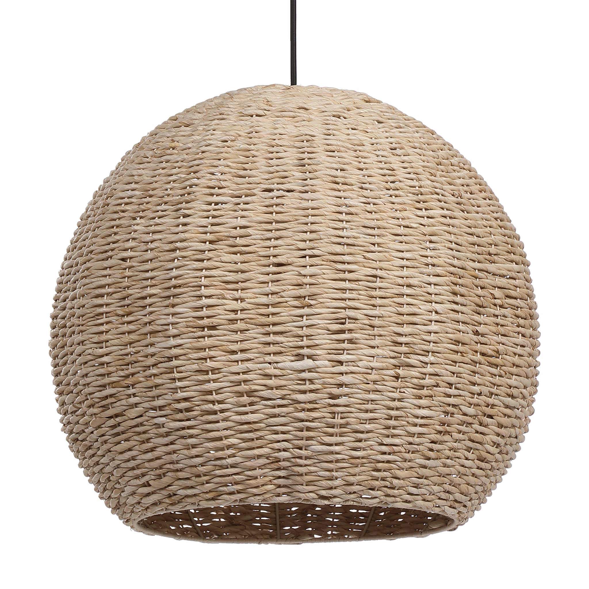 Uttermost Dome Pendant - Seagrass