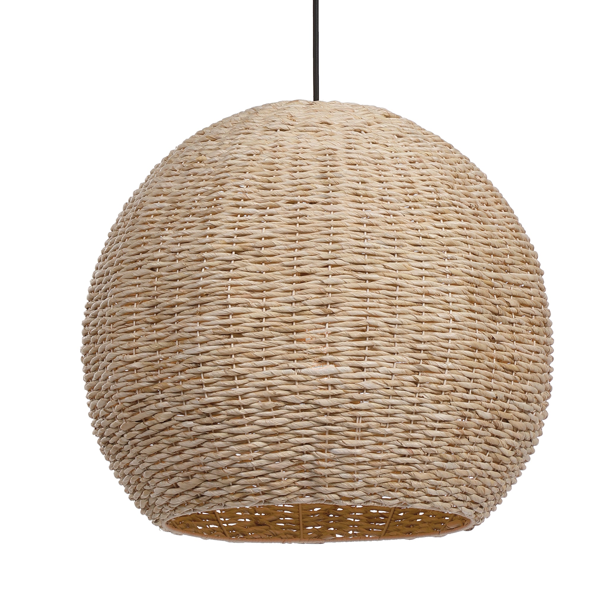 Uttermost Dome Pendant - Seagrass