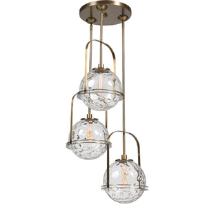 Uttermost Mimas 3 Light Cluster Pendant