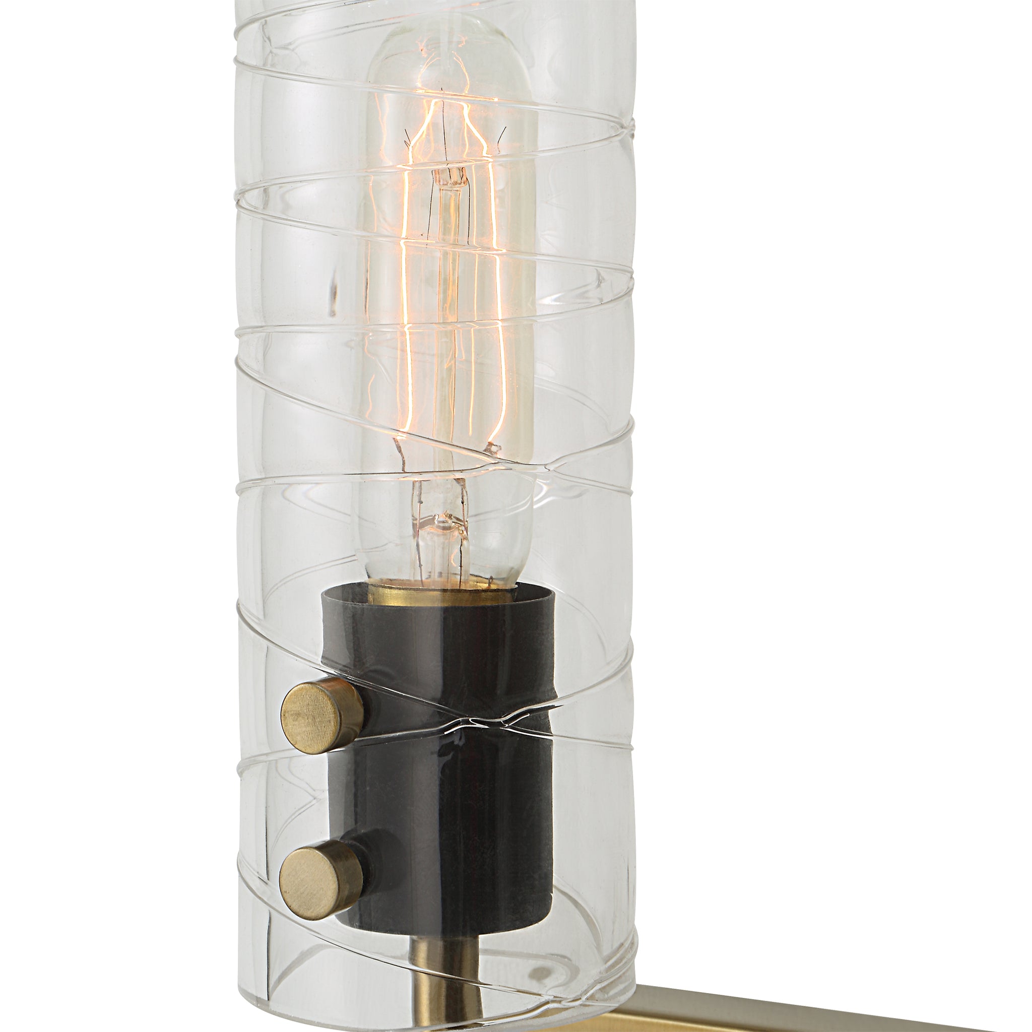 Telesto 1 Light Brass Sconce