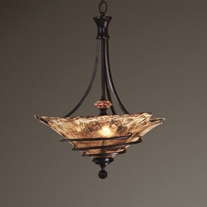 Vitalia 3 Lt Oil Rubbed Bronze Pendant