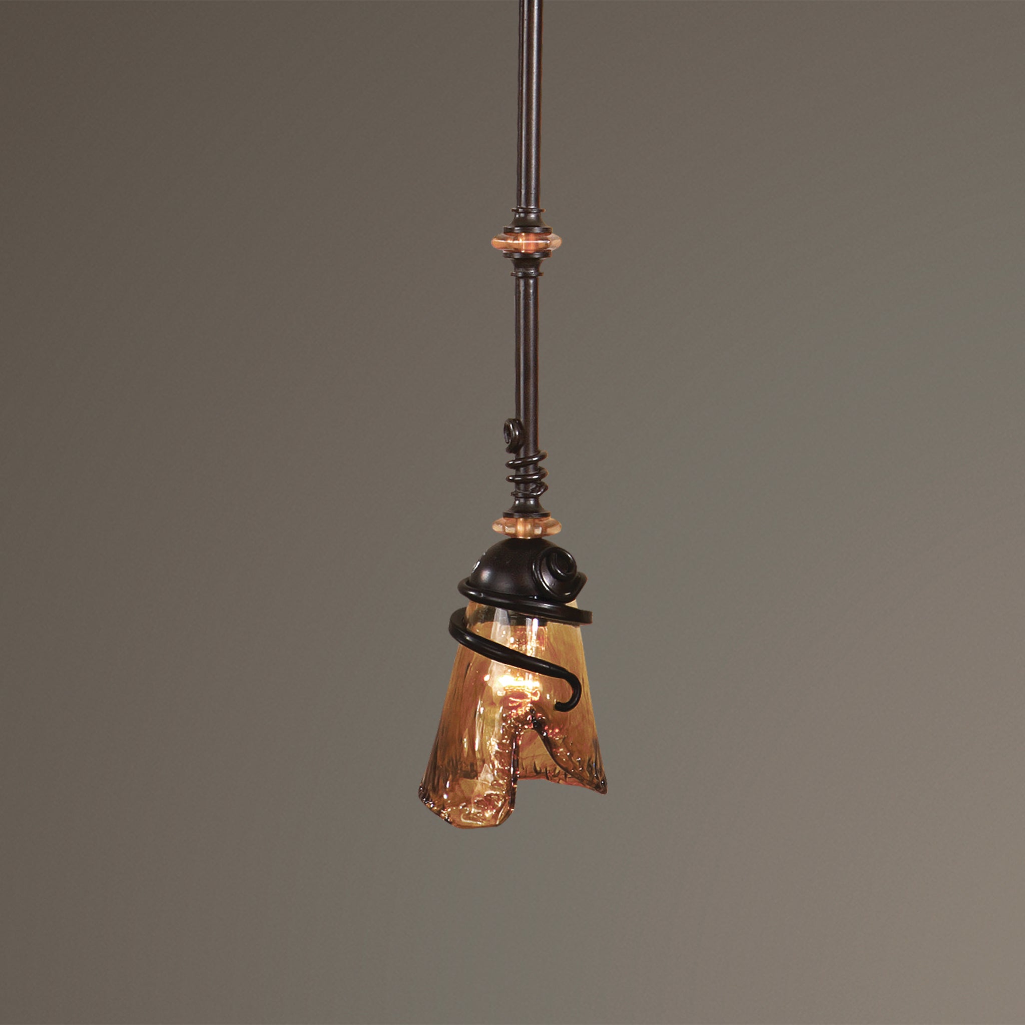 Vitalia Oil Rubbed Bronze Mini Pendant