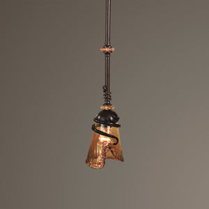 Vitalia Oil Rubbed Bronze Mini Pendant