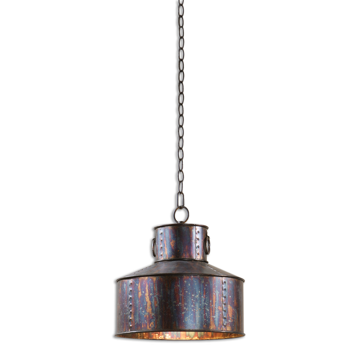 Giaveno 1 Light Oxidized Bronze Pendant