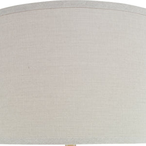 Vilminore Gray Glass Table Lamp