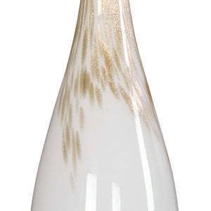 Cardoni White Glass Table Lamp