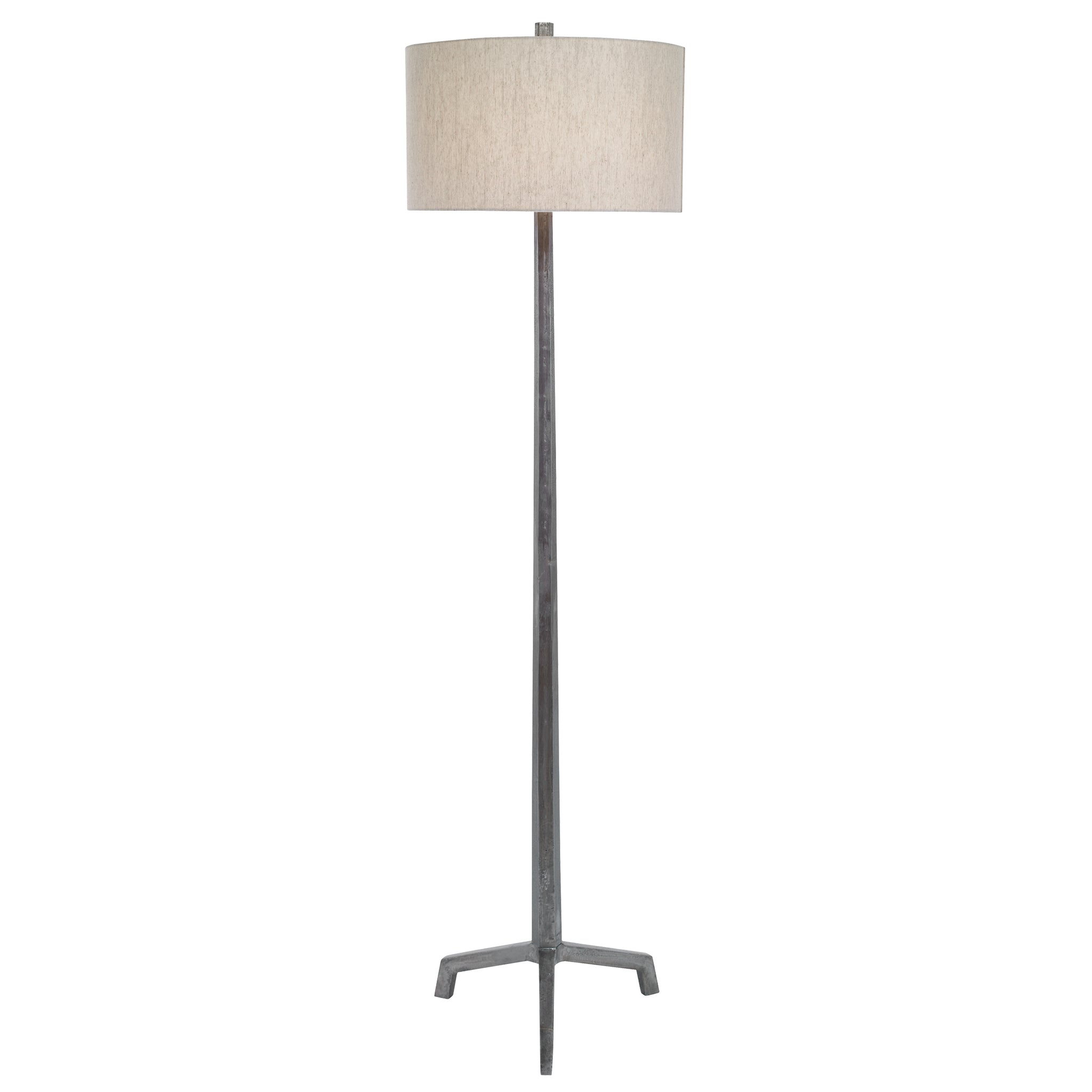 Ivor Cast Iron Floor Lamp