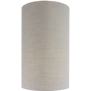 Zahlia Aged Gray Ceramic Lamp