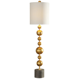 Selim Gold Buffet Lamp