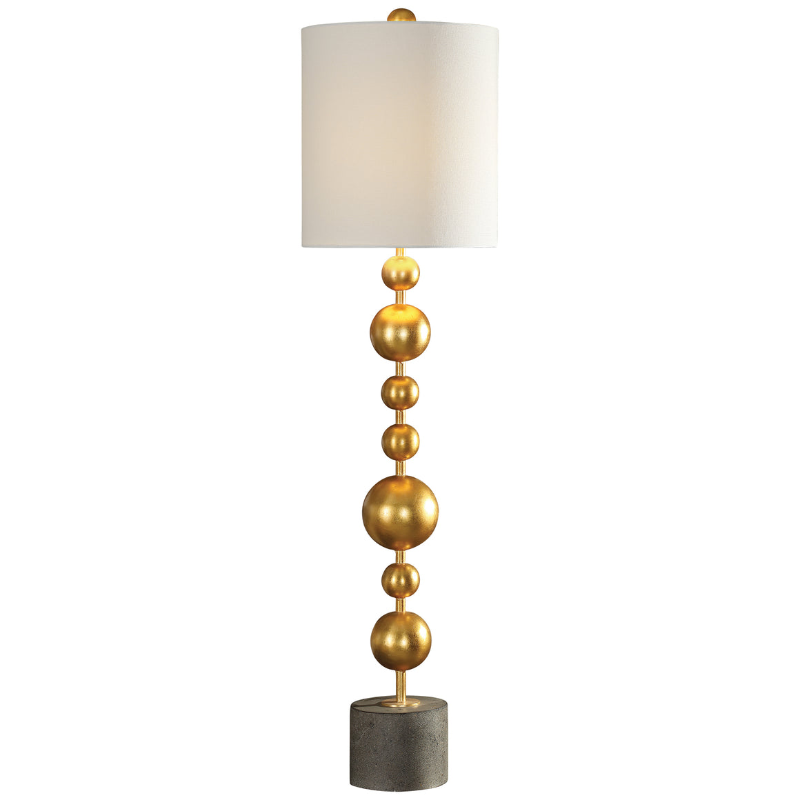 Selim Gold Buffet Lamp